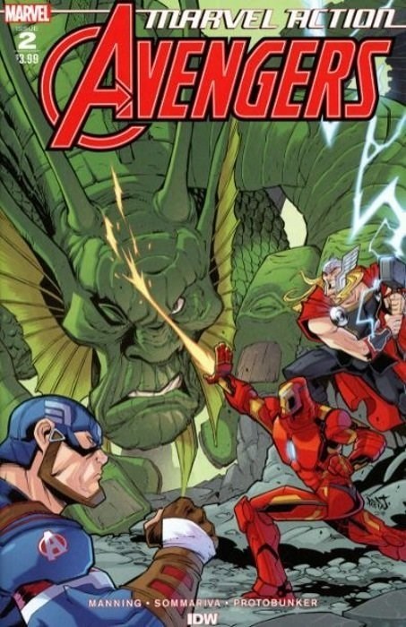 MARVEL ACTION: AVENGERS #2