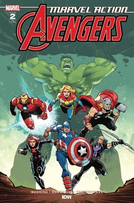 MARVEL ACTION: AVENGERS #2-RI