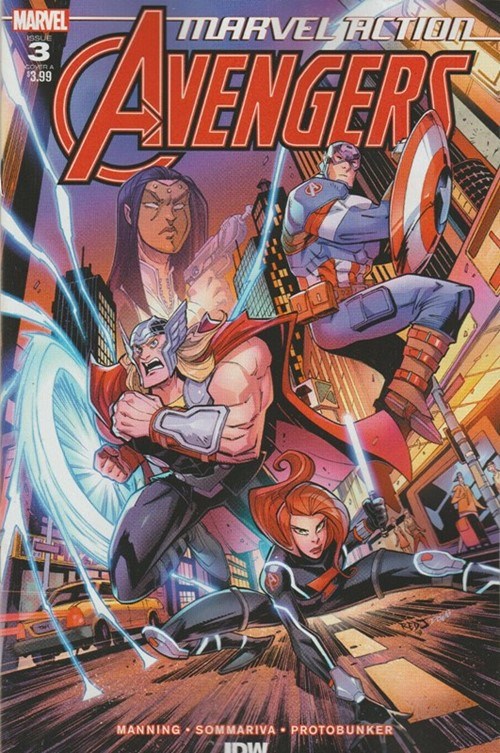 MARVEL ACTION: AVENGERS #3