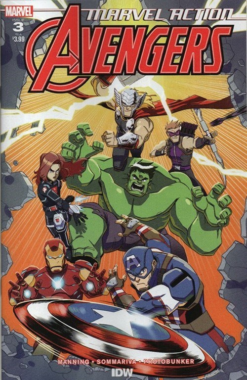 MARVEL ACTION: AVENGERS #3-RI