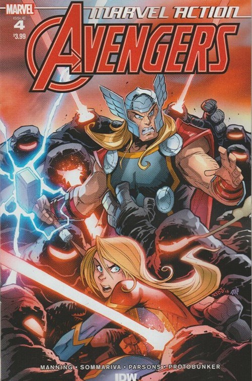 MARVEL ACTION: AVENGERS #4