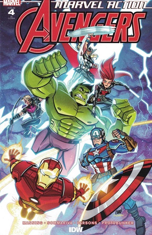 MARVEL ACTION: AVENGERS #4-RI