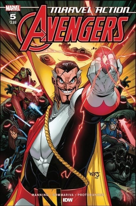 MARVEL ACTION: AVENGERS #5