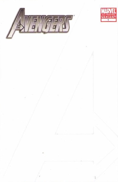 THE AVENGERS #1-2nd-B