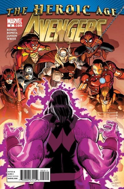 THE AVENGERS #2