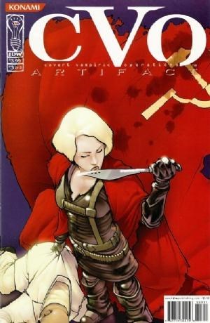 CVO: COVERT VAMPIRIC OPERATIONS - ARTIFACT #3