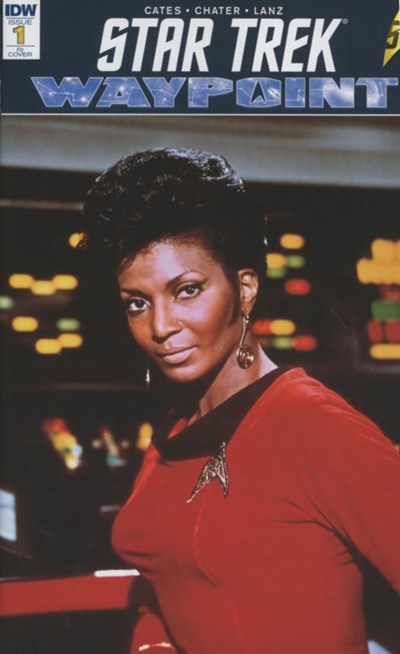 STAR TREK: WAYPOINT #1-RI