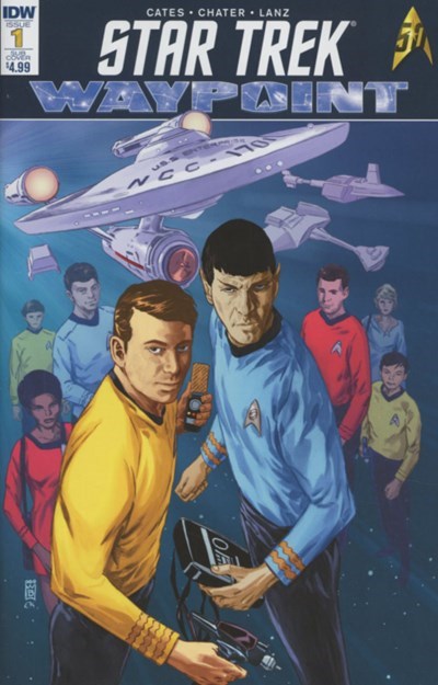 STAR TREK: WAYPOINT #1-SUB