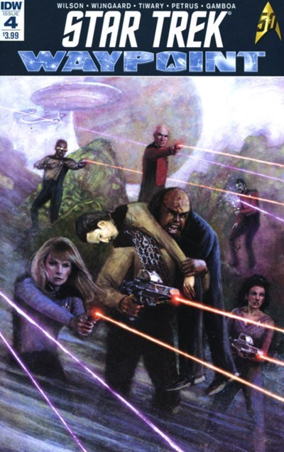 STAR TREK: WAYPOINT #4