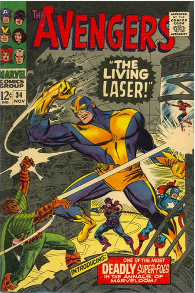 AVENGERS #34