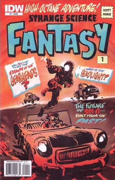 STRANGE SCIENCE FANTASY #1