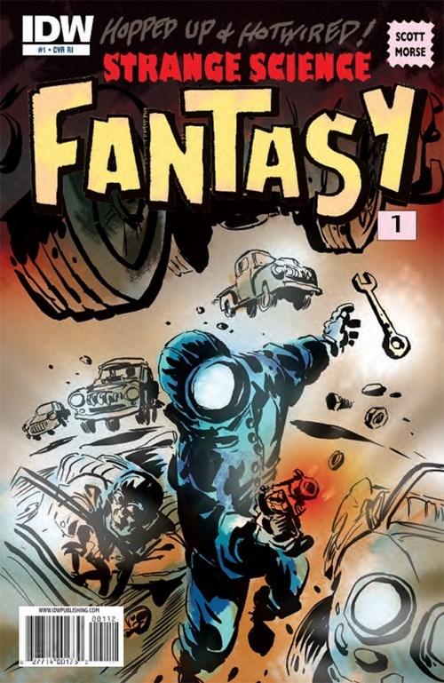 STRANGE SCIENCE FANTASY #1B