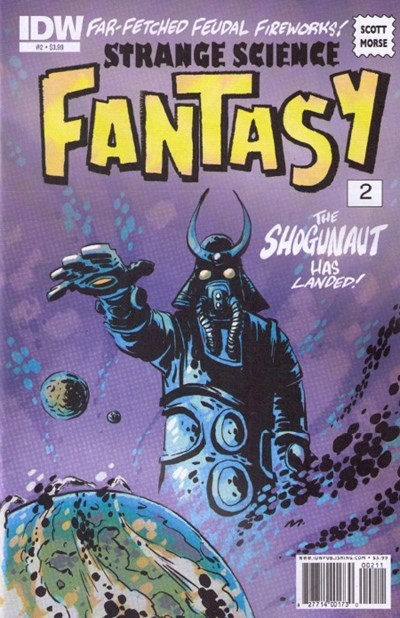 STRANGE SCIENCE FANTASY #2