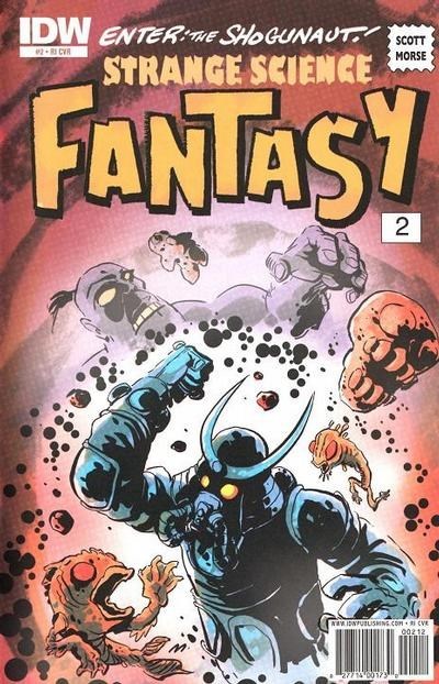 STRANGE SCIENCE FANTASY #2B