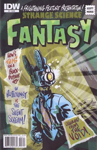 STRANGE SCIENCE FANTASY #3