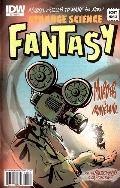STRANGE SCIENCE FANTASY #3B