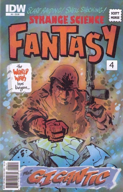 STRANGE SCIENCE FANTASY #4