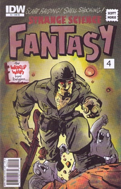 STRANGE SCIENCE FANTASY #4B