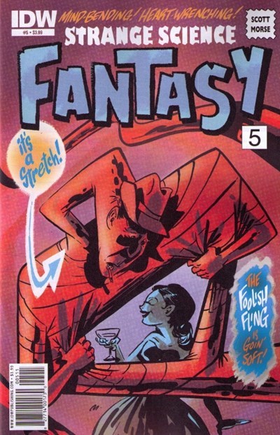 STRANGE SCIENCE FANTASY #5