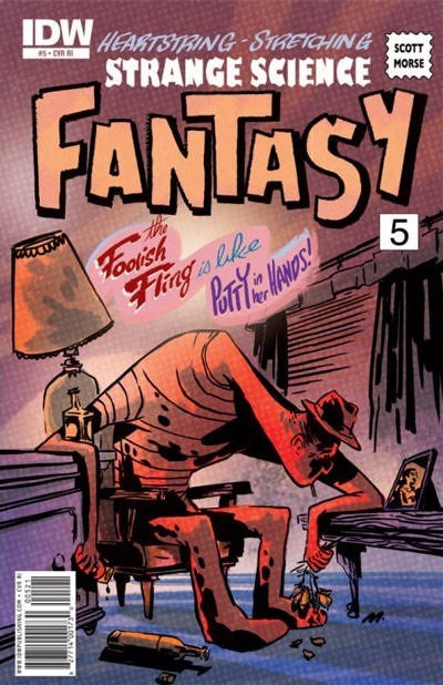 STRANGE SCIENCE FANTASY #5B