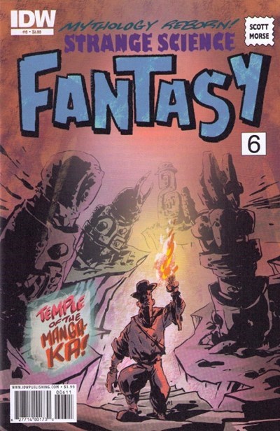 STRANGE SCIENCE FANTASY #6