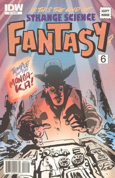 STRANGE SCIENCE FANTASY #6B