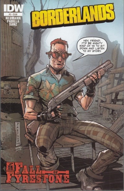 BORDERLANDS: THE FALL OF FYRESTONE #2