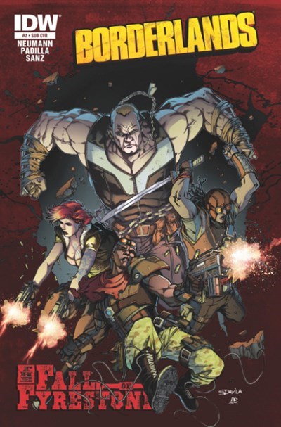 BORDERLANDS: THE FALL OF FYRESTONE #2-SUB