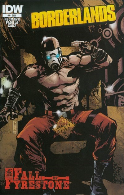 BORDERLANDS: THE FALL OF FYRESTONE #4