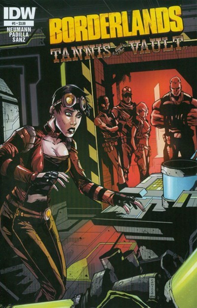 BORDERLANDS: THE FALL OF FYRESTONE #5