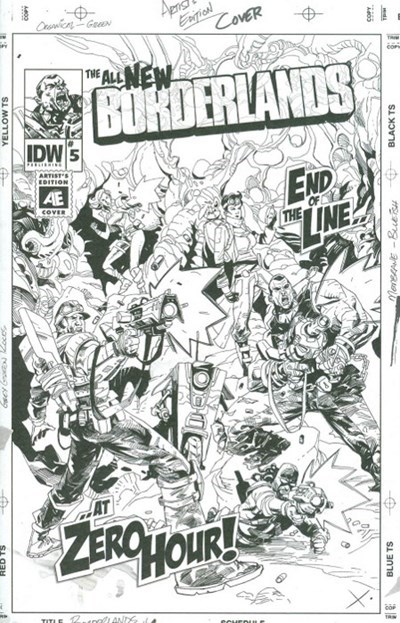 BORDERLANDS: THE FALL OF FYRESTONE #5-RI-B