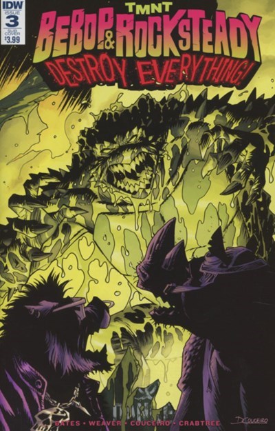 TEENAGE MUTANT NINJA TURTLES BEBOP & ROCKSTEADY DESTROY EVERYTHING #3-SUB
