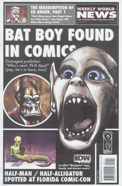 WEEKLY WORLD NEWS #1