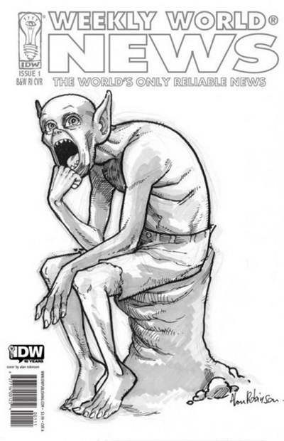 WEEKLY WORLD NEWS #1D