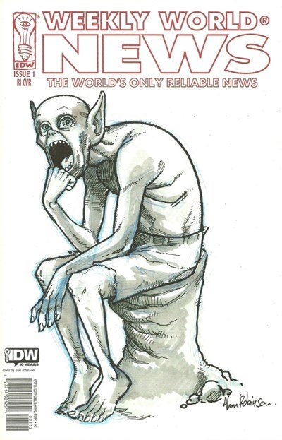 WEEKLY WORLD NEWS #1-RI