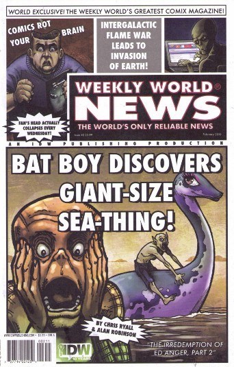 WEEKLY WORLD NEWS #2