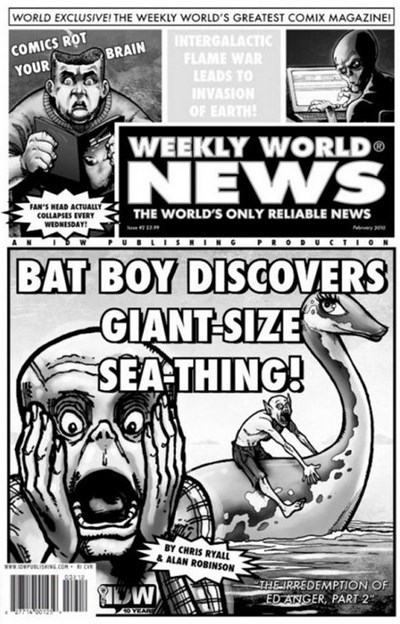 WEEKLY WORLD NEWS #2B