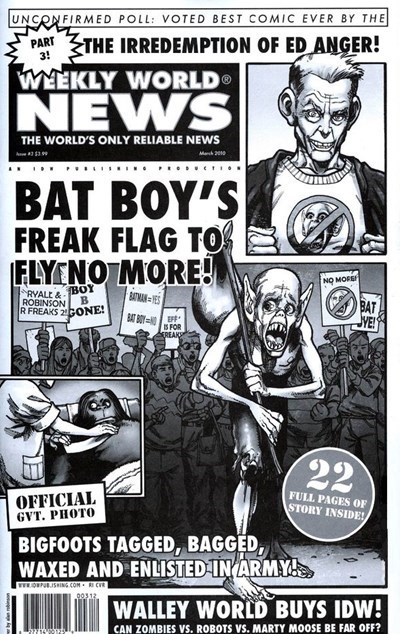 WEEKLY WORLD NEWS #3B