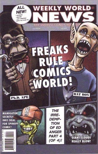 WEEKLY WORLD NEWS #4