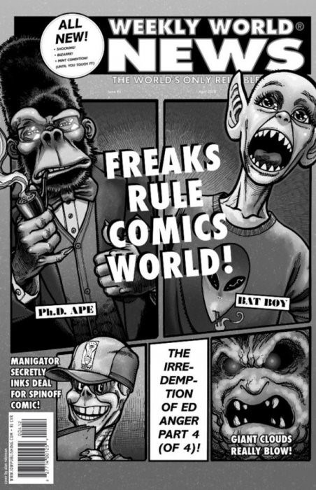 WEEKLY WORLD NEWS #4C