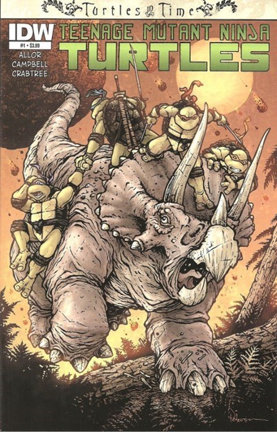 TEENAGE MUTANT NINJA TURTLES: TURTLES IN TIME #1