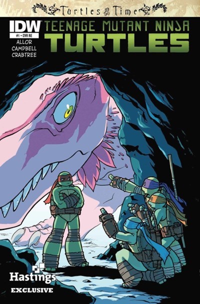 TEENAGE MUTANT NINJA TURTLES: TURTLES IN TIME #1-HAST-B