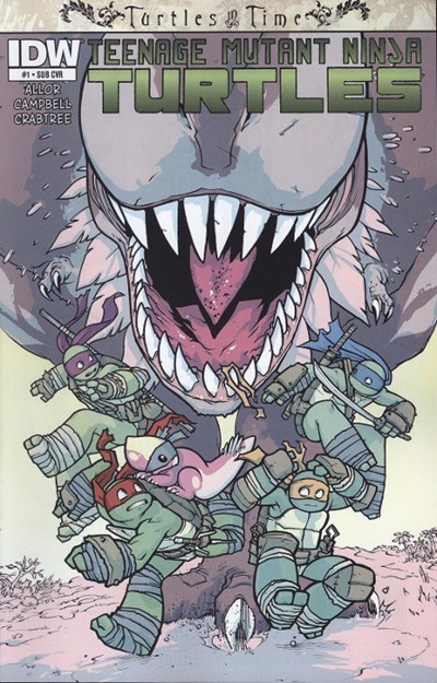 TEENAGE MUTANT NINJA TURTLES: TURTLES IN TIME #1-SUB