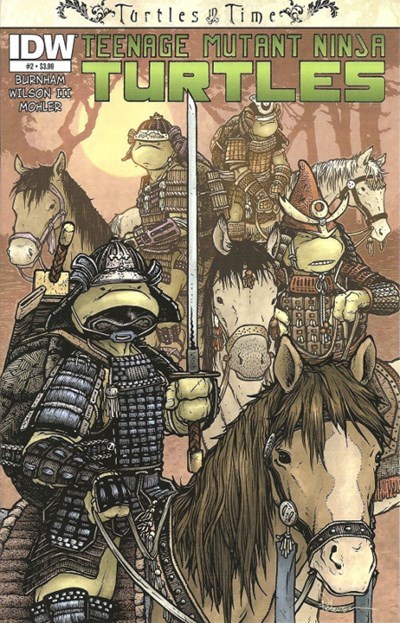 TEENAGE MUTANT NINJA TURTLES: TURTLES IN TIME #2