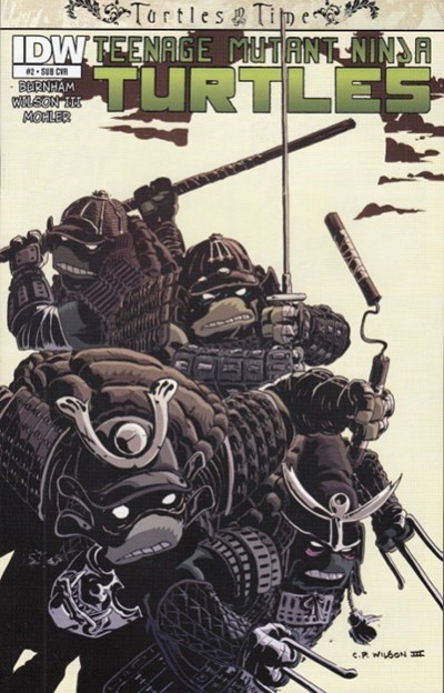 TEENAGE MUTANT NINJA TURTLES: TURTLES IN TIME #2-SUB