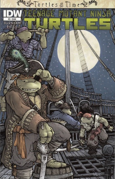 TEENAGE MUTANT NINJA TURTLES: TURTLES IN TIME #3