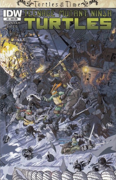 TEENAGE MUTANT NINJA TURTLES: TURTLES IN TIME #3-SUB