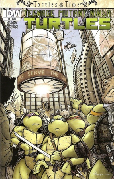 TEENAGE MUTANT NINJA TURTLES: TURTLES IN TIME #4