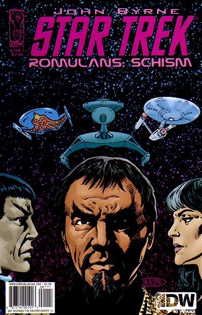 STAR TREK: ROMULANS SCHISM #1