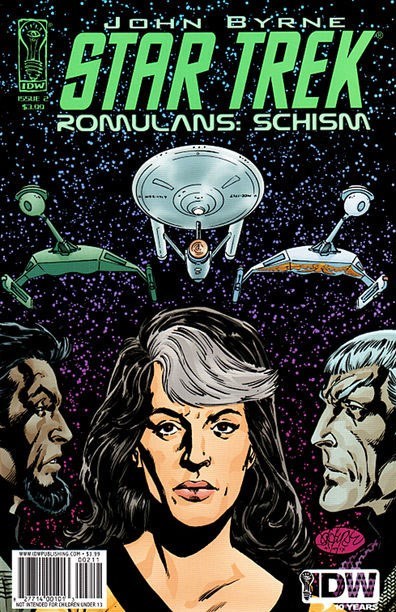 STAR TREK: ROMULANS SCHISM #2